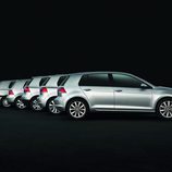 Volkswagen Golf, las siete carrocerías