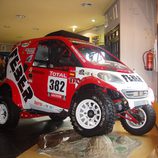 Smart Buggy Dakar 2013 - Exposición tres cuartos delantero