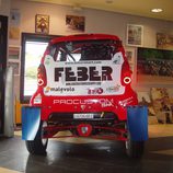 Smart Buggy Dakar 2013 - Exposición trasera