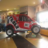 Smart Buggy Dakar 2013 - Exposición perfil plano abierto