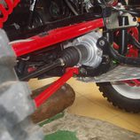 Smart Buggy Dakar 2013 - Exposición detalle tren delantero