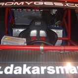 Smart Buggy Dakar 2013 - Exposición detalle habitáculo