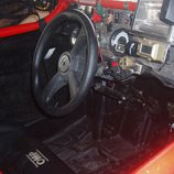 Smart Buggy Dakar 2013 - Exposición detalle cockpit