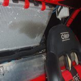 Smart Buggy Dakar 2013 - Exposición detalle radiador