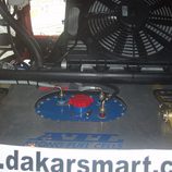 Smart Buggy Dakar 2013 - Exposición detalle depósito
