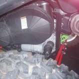 Smart Buggy Dakar 2013 - Exposición detalle motor