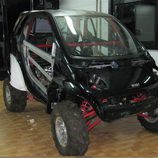 Smart Buggy Dakar 2013 - Fase final de construcción