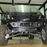 Smart Buggy Dakar 2013 - Construcción, detalle suspensión