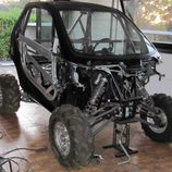 Smart Buggy Dakar 2013 - Carrocería al desnudo