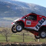 Smart Buggy Dakar 2013 - En acción