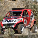 Smart Buggy Dakar 2013 - Estático