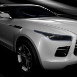 Aston Martin Lagonda SUV Concept - primer plano