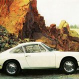 Porsche 912 - imagen de época