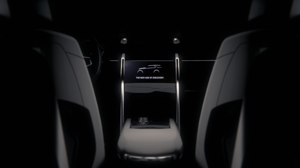 Interior del nuevo Land Rover Discovery Vision Concept