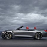 BMW M4 Convertible - lateral techo abierto