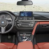 BMW M4 Convertible - salpicadero