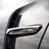 BMW M4 Convertible - detalle branquias