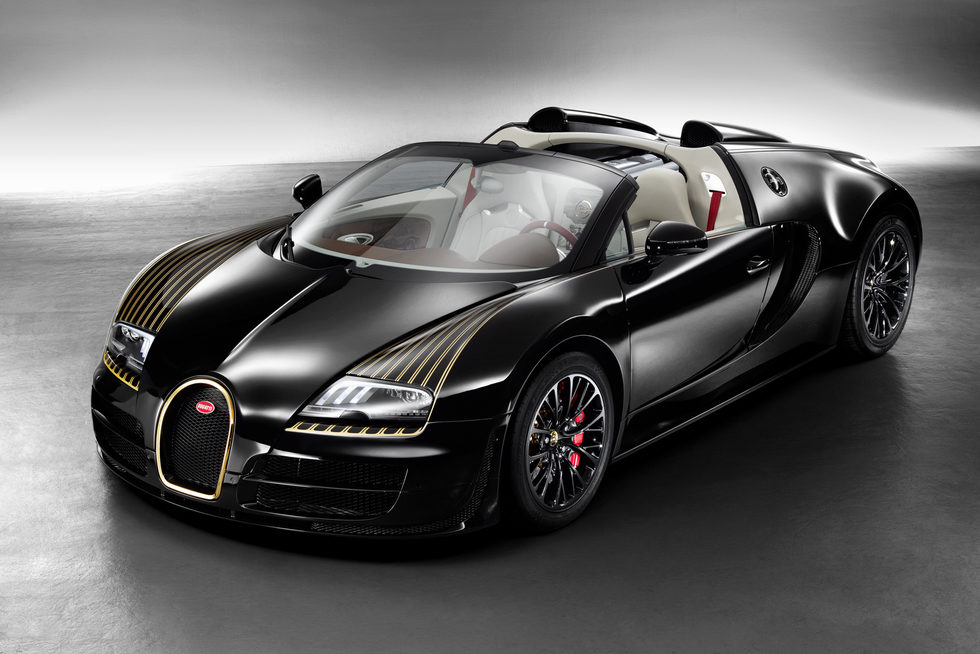 Bugatti Veyron Grand Sport "Black Bess"