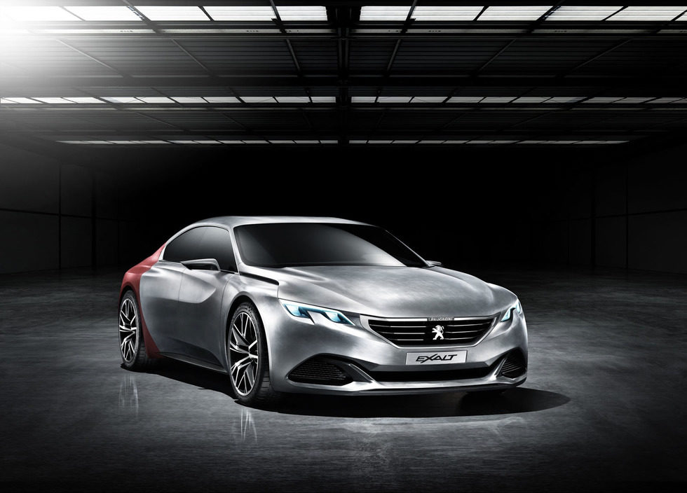 Peugeot Exalt concept 2014 - frontal