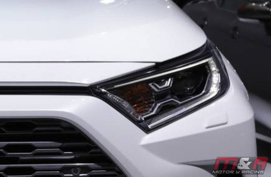Toyota se presenta con el RAV4 Hybrid 2019