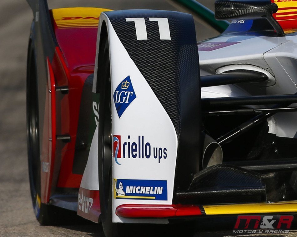 Audi se alista para la nueva temporada de la Fórmula E