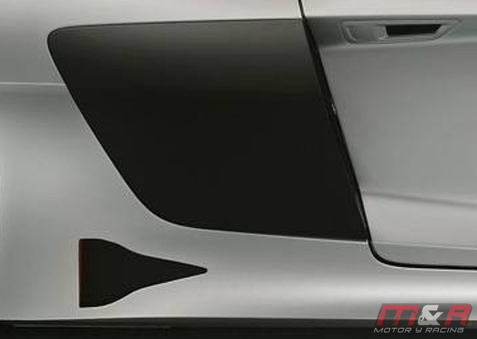 Audi muestra el poderoso R8 GT3 LMS 2019 en París