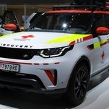 Land Rover presentó su Discovery para la Cruz Roja Austriaca