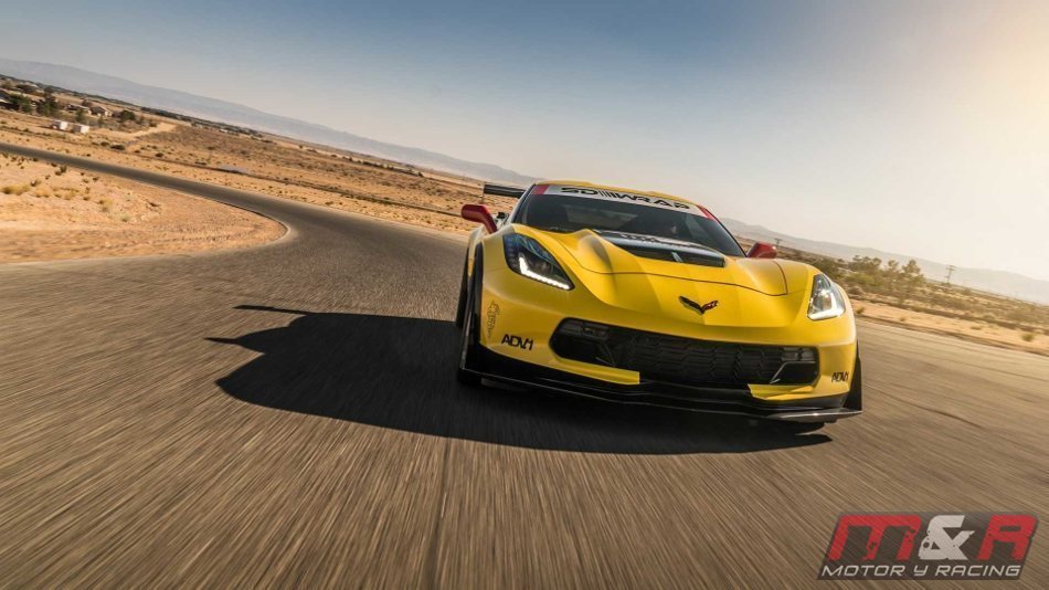 El Chevrolet Corvette Z06 De Speed Society Galería En Motor Y Racing 3447