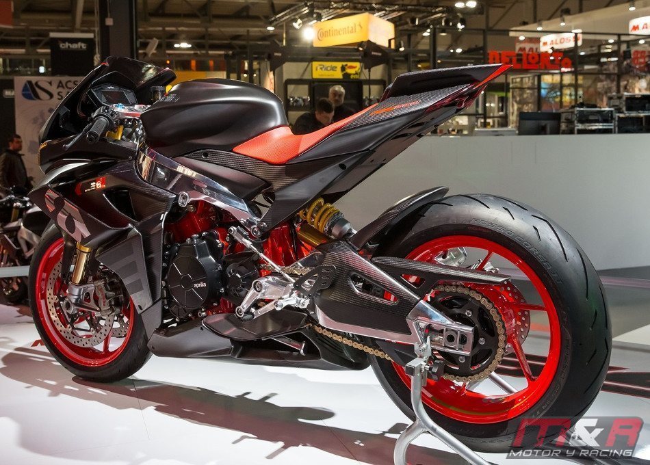 Aprilia RS 660 Concept en el Salón de Milan - Galería en Motor y Racing