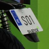 S01 el scooter eléctrico de Silence