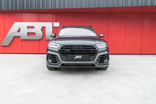 ABT mejora al Audi Q5