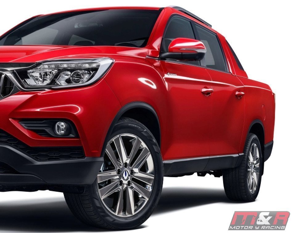 Лифт подвески ssangyong musso