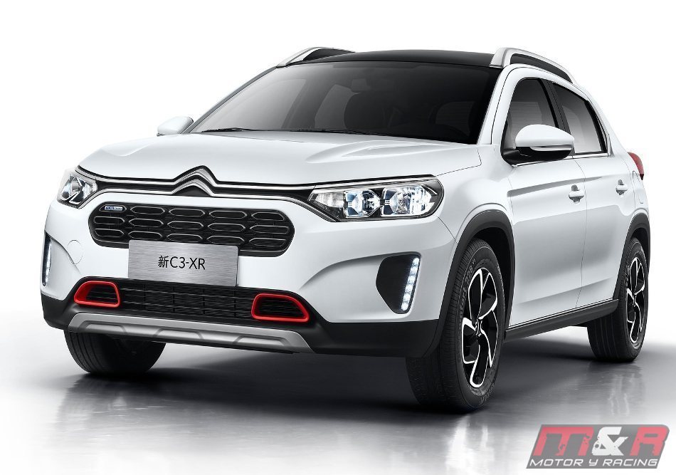 Citroën actualiza el C3-XR para China