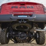 Dodge impresionó con el Ram 2500 Power Wagon Packs