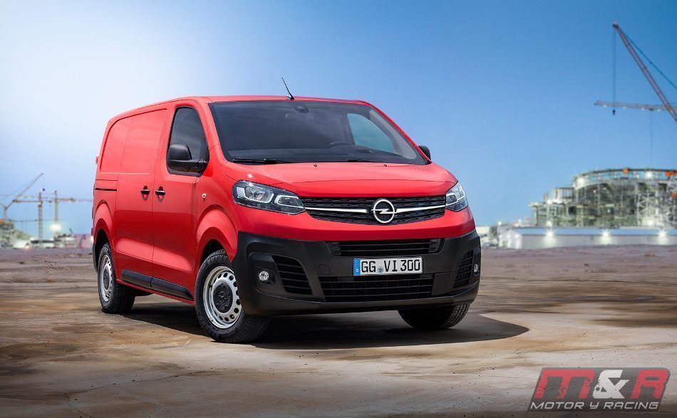 El Opel Vivaro 2019 ya está aquí