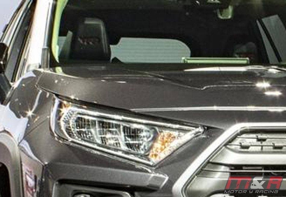 Toyota RAV4 TRD Off- Road para el mercado estadounidense