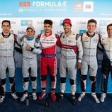 Lucas di Grassi triunfó en el Eprix de México de la Fórmula E