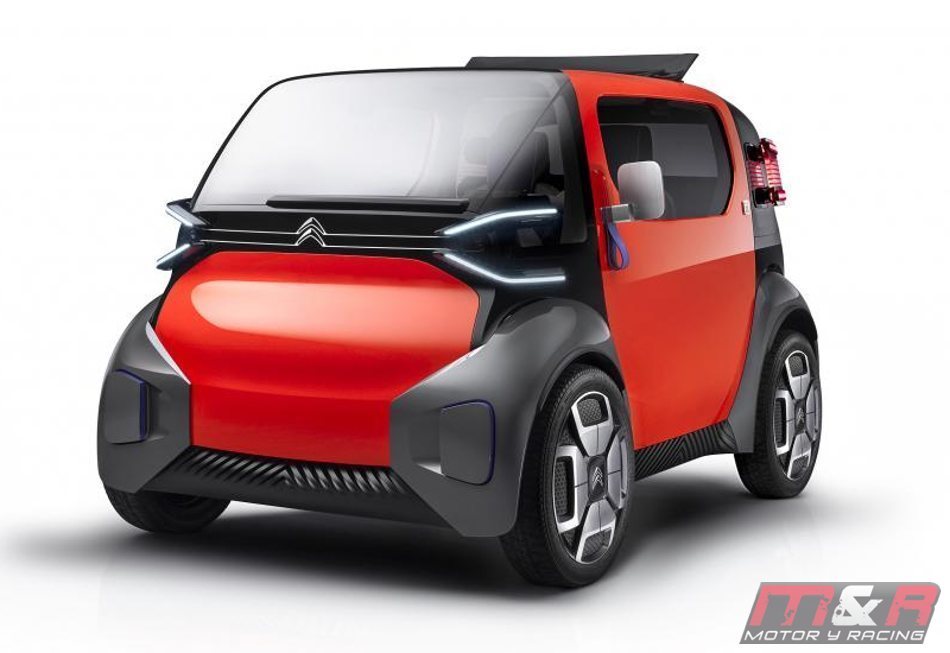 Nuevo Citroën Ami One Concept