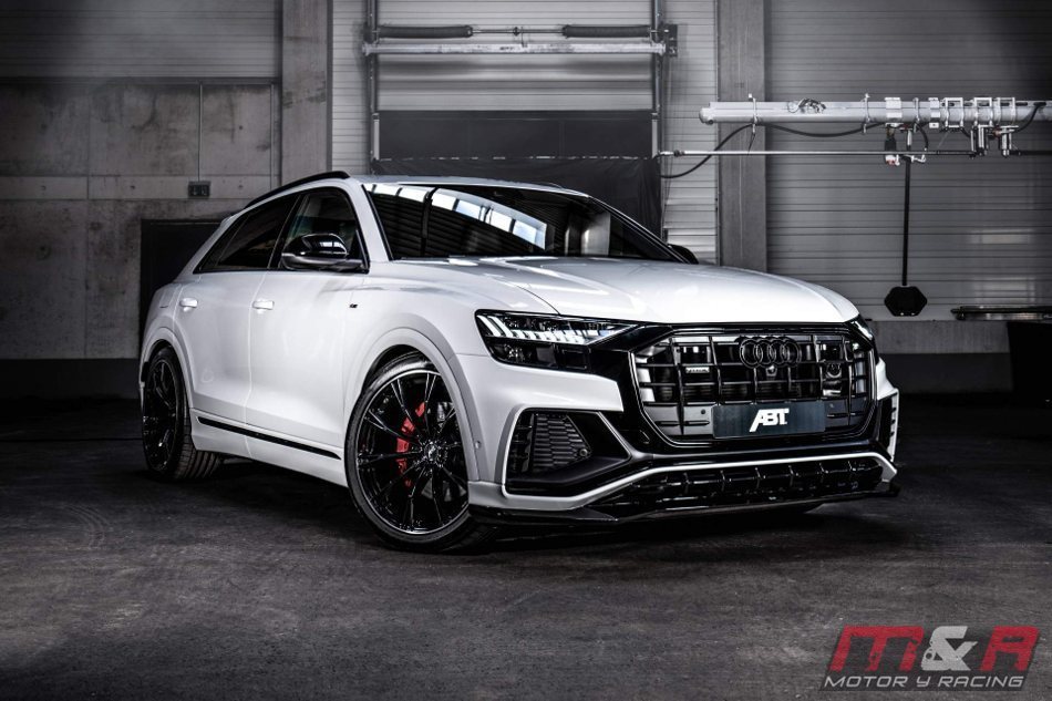 ABT ofrece la propuesta más reciente para el Audi Q8