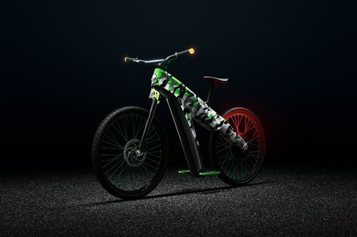 Skoda se presenta en Ginebra con la bicicleta eléctrica Klement