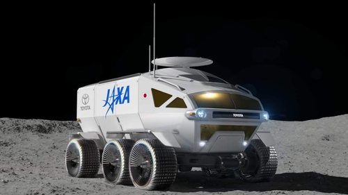 El Rover Lunar de Toyota