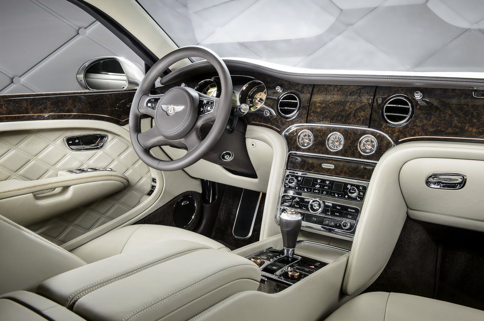 Bentley Hybrid Concept - salpicadero