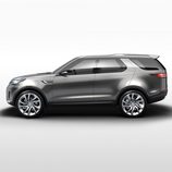Land Rover Discovery Vision Concept - lateral