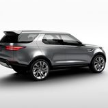 Land Rover Discovery Vision Concept - lateral trasera