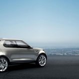Land Rover Discovery Vision Concept - exterior trasera