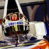 La mirada del piloto en los test de GP3