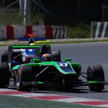 Richie Stanaway ha sido quinto en el primer día de test GP3