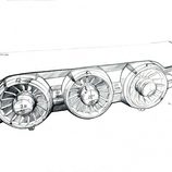 Audi TT Offroad Concept - boceto salidas aireación