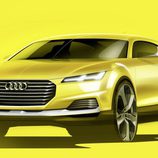 Audi TT Offroad Concept - boceto color