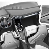 Audi TT Offroad Concept - boceto salpicadero